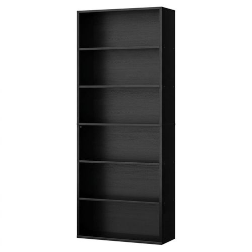 Shintenchi 6-Tier Open Bookcase