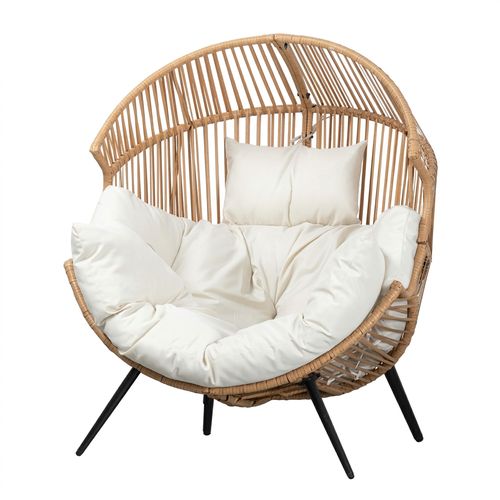 Shintenchi Wicker Egg Chair