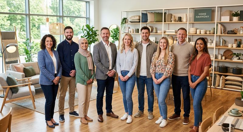 Shintenchi furniture showroom